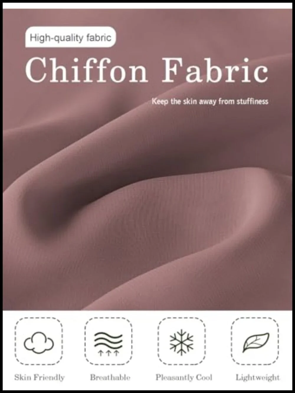 Soft Chiffon Wrap Shawl for Wedding Formal Evening Dress